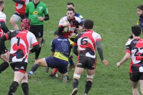 Match seniors Pontault - Bourges XV 20/02/2022