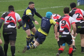 Match seniors Pontault - Bourges XV 20/02/2022