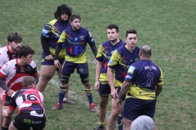 Match seniors Pontault - Bourges XV 20/02/2022