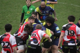 Match seniors Pontault - Bourges XV 20/02/2022