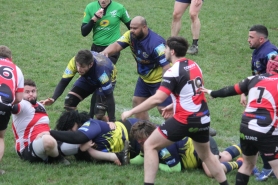 Match seniors Pontault - Bourges XV 20/02/2022