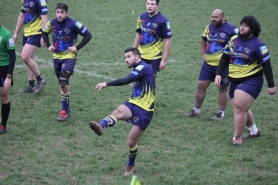 Match seniors Pontault - Bourges XV 20/02/2022