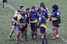 Match seniors Pontault - Bourges XV 20/02/2022