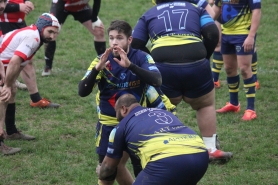 Match seniors Pontault - Bourges XV 20/02/2022