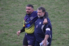 Match seniors Pontault - Bourges XV 20/02/2022