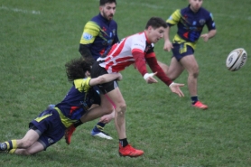 Match seniors Pontault - Bourges XV 20/02/2022