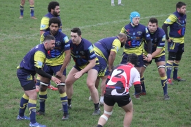 Match seniors Pontault - Bourges XV 20/02/2022