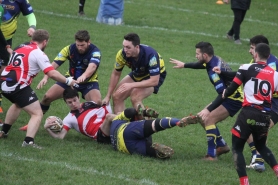 Match seniors Pontault - Bourges XV 20/02/2022