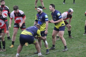 Match seniors Pontault - Bourges XV 20/02/2022