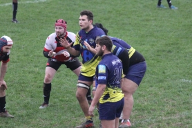 Match seniors Pontault - Bourges XV 20/02/2022