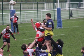 Match seniors Pontault - Bourges XV 20/02/2022