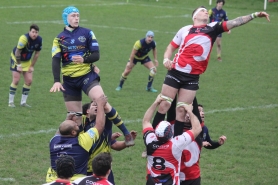 Match seniors Pontault - Bourges XV 20/02/2022