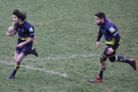 Match seniors Pontault - Bourges XV 20/02/2022