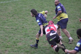 Match seniors Pontault - Bourges XV 20/02/2022