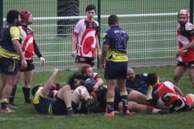 Match seniors Pontault - Bourges XV 20/02/2022