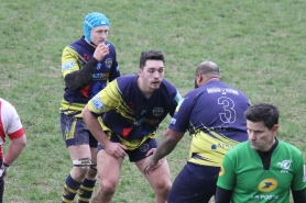 Match seniors Pontault - Bourges XV 20/02/2022