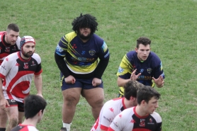 Match seniors Pontault - Bourges XV 20/02/2022