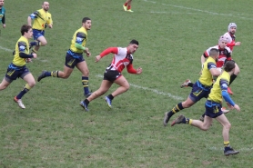 Match seniors Pontault - Bourges XV 20/02/2022