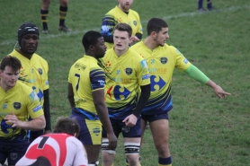 Match seniors Pontault - Bourges XV 20/02/2022