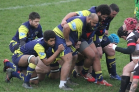 Match seniors Pontault - Bourges XV 20/02/2022