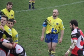 Match seniors Pontault - Bourges XV 20/02/2022