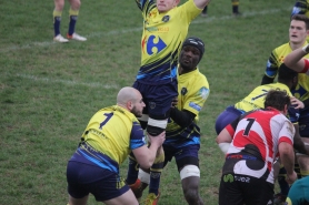 Match seniors Pontault - Bourges XV 20/02/2022