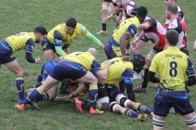 Match seniors Pontault - Bourges XV 20/02/2022