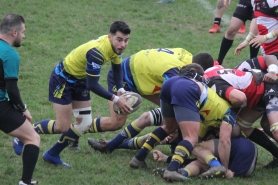 Match seniors Pontault - Bourges XV 20/02/2022