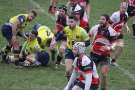 Match seniors Pontault - Bourges XV 20/02/2022