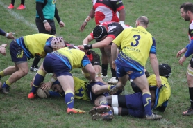 Match seniors Pontault - Bourges XV 20/02/2022