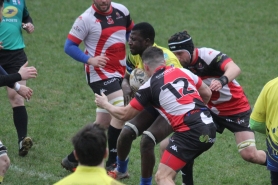 Match seniors Pontault - Bourges XV 20/02/2022