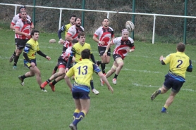 Match seniors Pontault - Bourges XV 20/02/2022