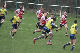 Match seniors Pontault - Bourges XV 20/02/2022