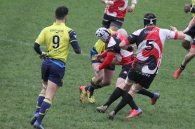 Match seniors Pontault - Bourges XV 20/02/2022