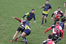 Match seniors Pontault - Bourges XV 20/02/2022