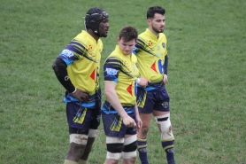 Match seniors Pontault - Bourges XV 20/02/2022