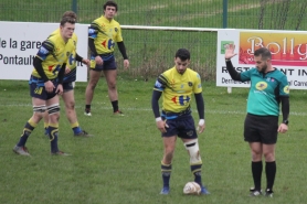 Match seniors Pontault - Bourges XV 20/02/2022
