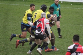 Match seniors Pontault - Bourges XV 20/02/2022