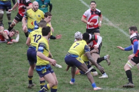 Match seniors Pontault - Bourges XV 20/02/2022