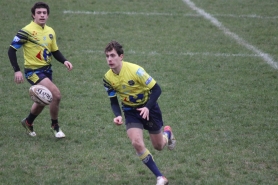 Match seniors Pontault - Bourges XV 20/02/2022