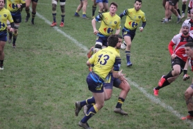 Match seniors Pontault - Bourges XV 20/02/2022