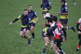 Match seniors Pontault - Bourges XV 20/02/2022