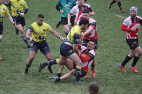 Match seniors Pontault - Bourges XV 20/02/2022