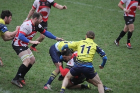 Match seniors Pontault - Bourges XV 20/02/2022