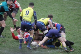 Match seniors Pontault - Bourges XV 20/02/2022