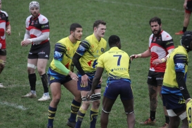 Match seniors Pontault - Bourges XV 20/02/2022