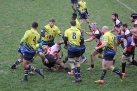 Match seniors Pontault - Bourges XV 20/02/2022