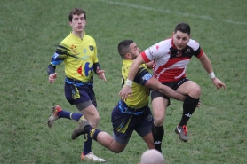 Match seniors Pontault - Bourges XV 20/02/2022