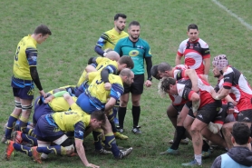 Match seniors Pontault - Bourges XV 20/02/2022