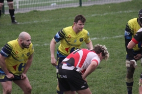 Match seniors Pontault - Bourges XV 20/02/2022